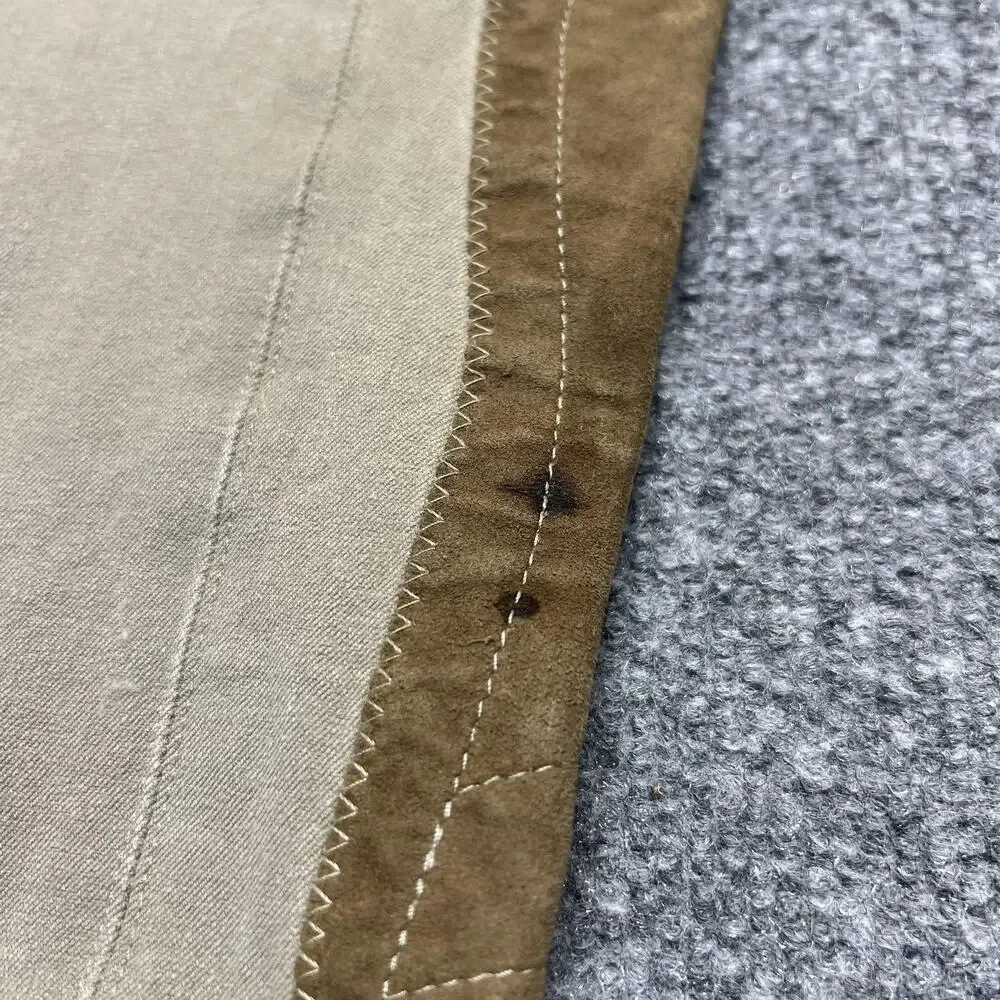 The Tailored Sportsman Pants Womens 26 Beige Riding Knee Patch Breeches Made USA
